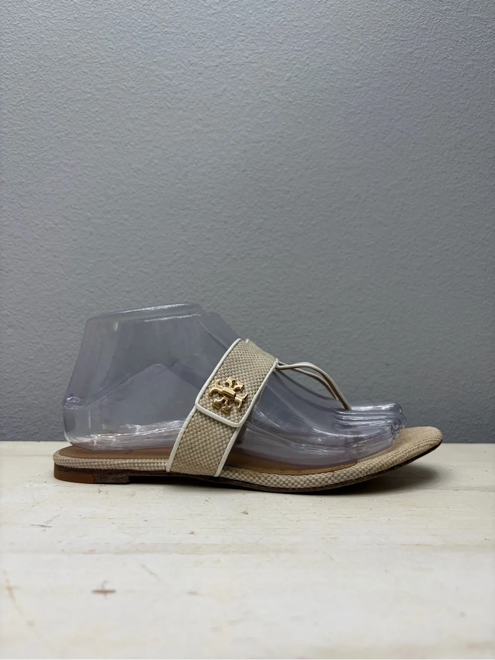 Tory Burch Kira Thong Sandals Size 7